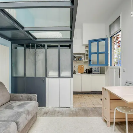 Apartamento Atypique Loft 3 Personnes With Ac By Weekome París