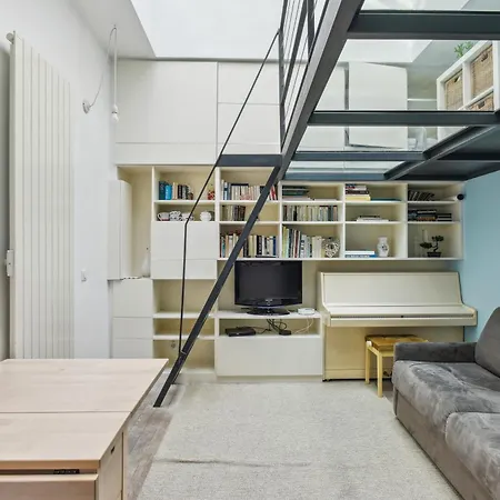 Apartamento Atypique Loft 3 Personnes With Ac By Weekome