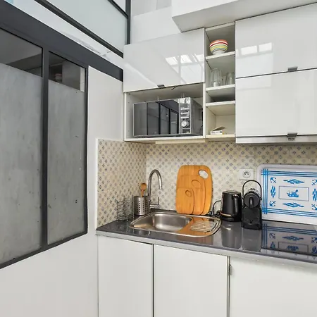 Apartamento Atypique Loft 3 Personnes With Ac By Weekome *