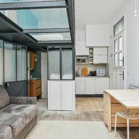Apartamento Atypique Loft 3 Personnes With Ac By Weekome *