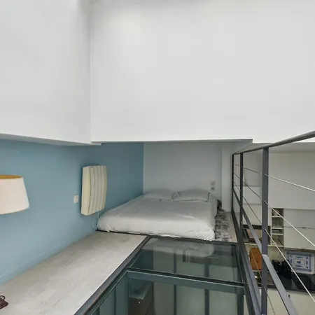 Apartamento Atypique Loft 3 Personnes With Ac By Weekome
