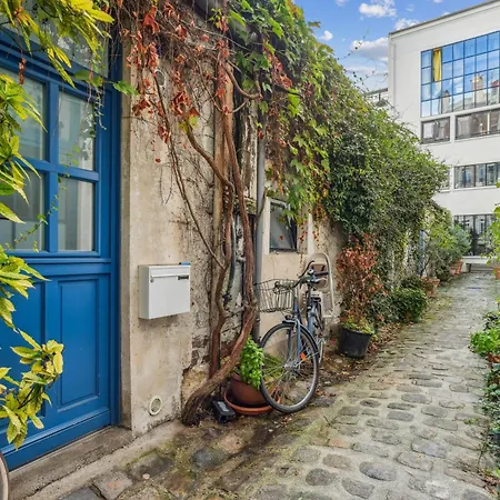 Atypique Loft 3 Personnes With Ac By Weekome París