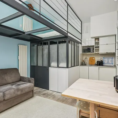 Apartamento Atypique Loft 3 Personnes With Ac By Weekome *