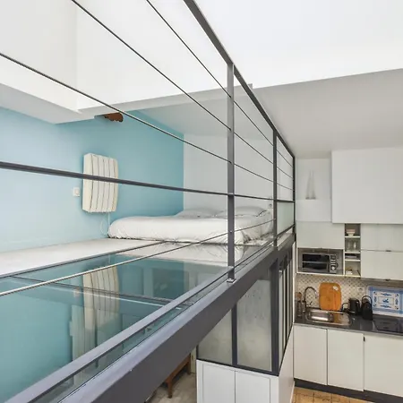 Apartamento Atypique Loft 3 Personnes With Ac By Weekome
